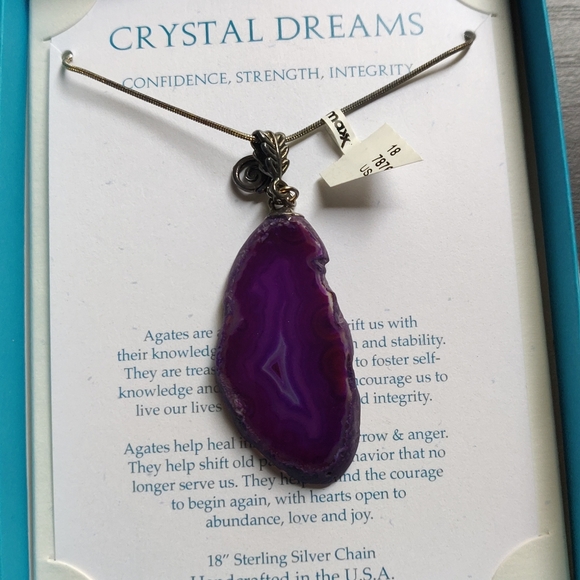 Agate Necklace - Picture 3 of 5